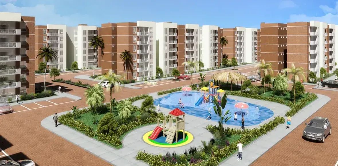 Proyectos Entrega Inmediata Palma Real Apartamento en venta Tolima Flandes Parques De Alejandria 57 m2 Habitaciones 3 Baños 2 Garajes 1 Precio $201780000