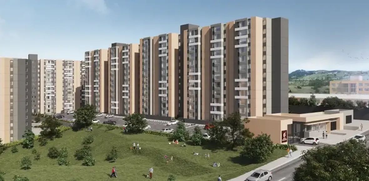 Proyectos Vivienda Nueva Oikos Panoramik Club House Apartamento en venta Boyacá Tunja Tunja 54 m2 Habitaciones 3 Baños 2 Garajes 0 Precio $201780000