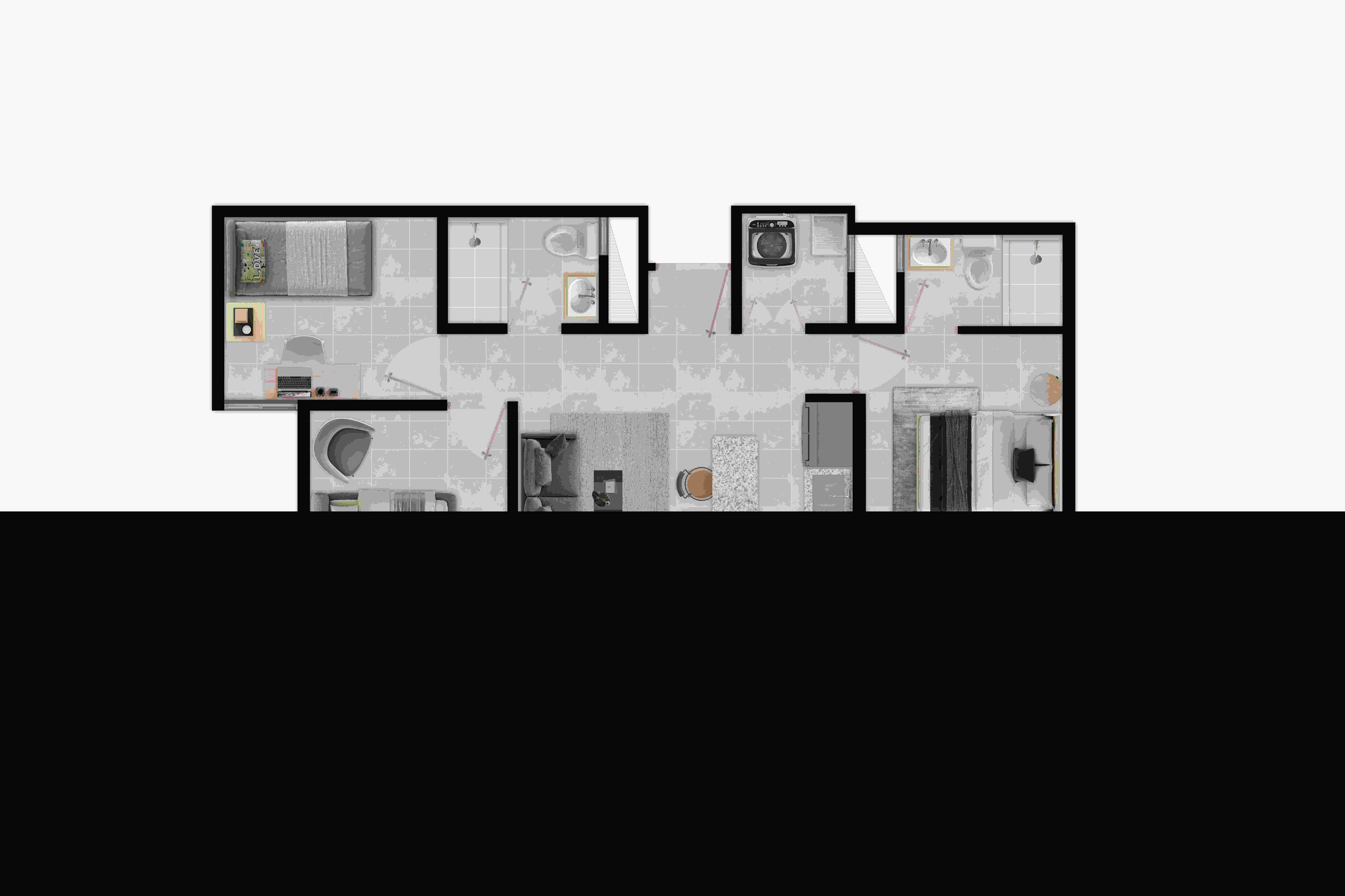 en undefined Undefined Undefined Undefined 58 m2 Habitaciones 3 Baños 2 Garajes 1 Precio $284200835