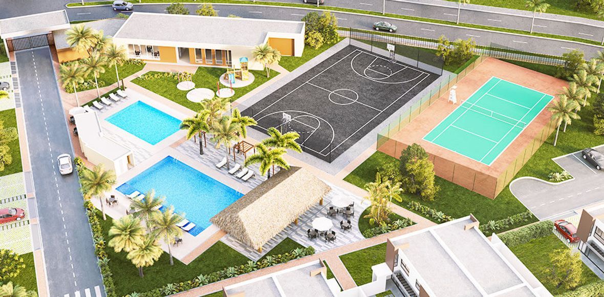 Proyectos en Construcción Cabo Verde - Maio Casa en venta Cundinamarca Ricaurte Cabo Verde Maio 83 m2 Habitaciones 3 Baños 3 Garajes 2 Precio $541360000