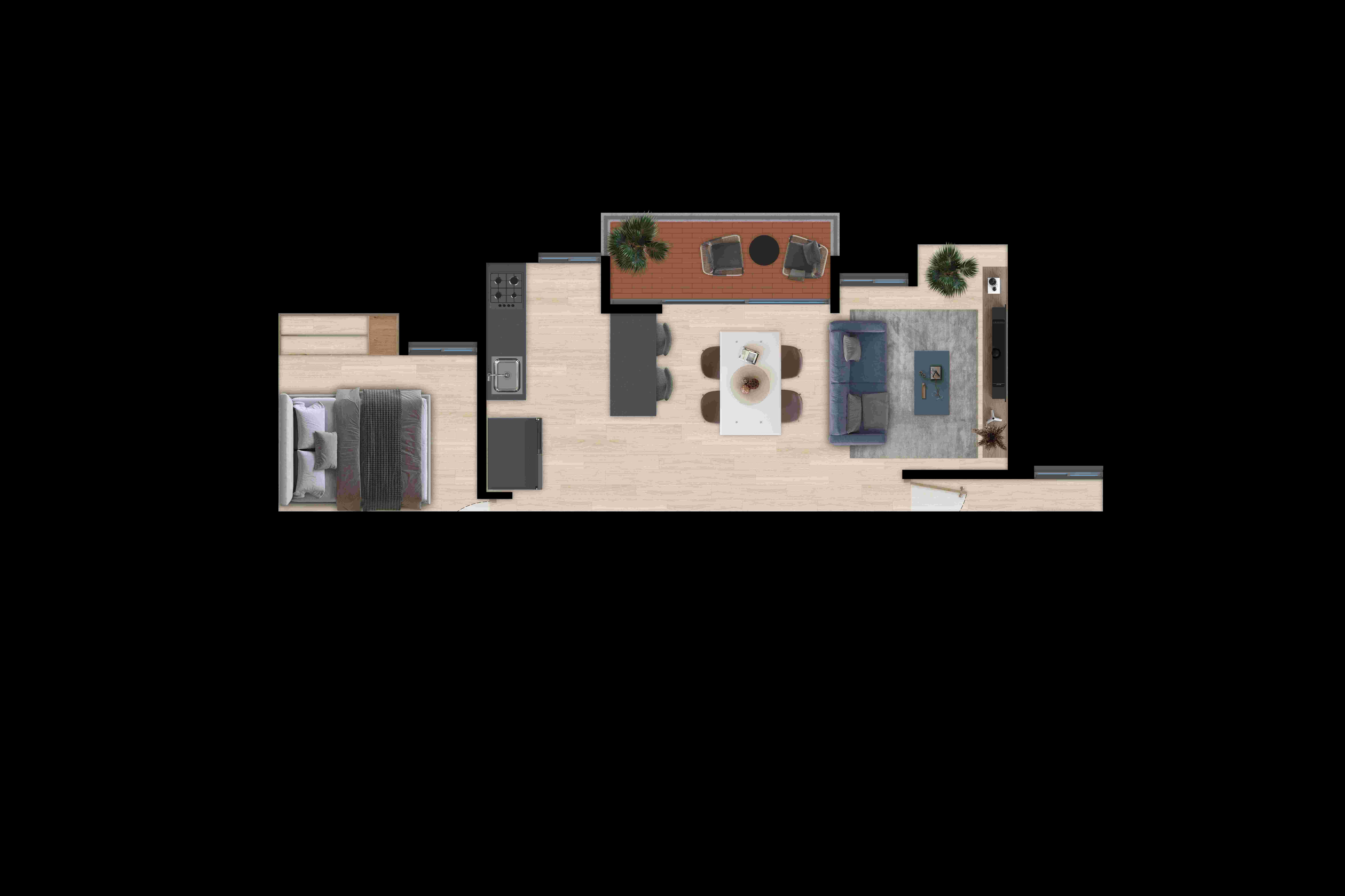 Proyectos Vivienda Nueva Entreverde Apartamento en venta Cundinamarca Fusagasugá Fusagasuga 48 m2 Habitaciones 2 Baños 2 Garajes 0 Precio $227000000