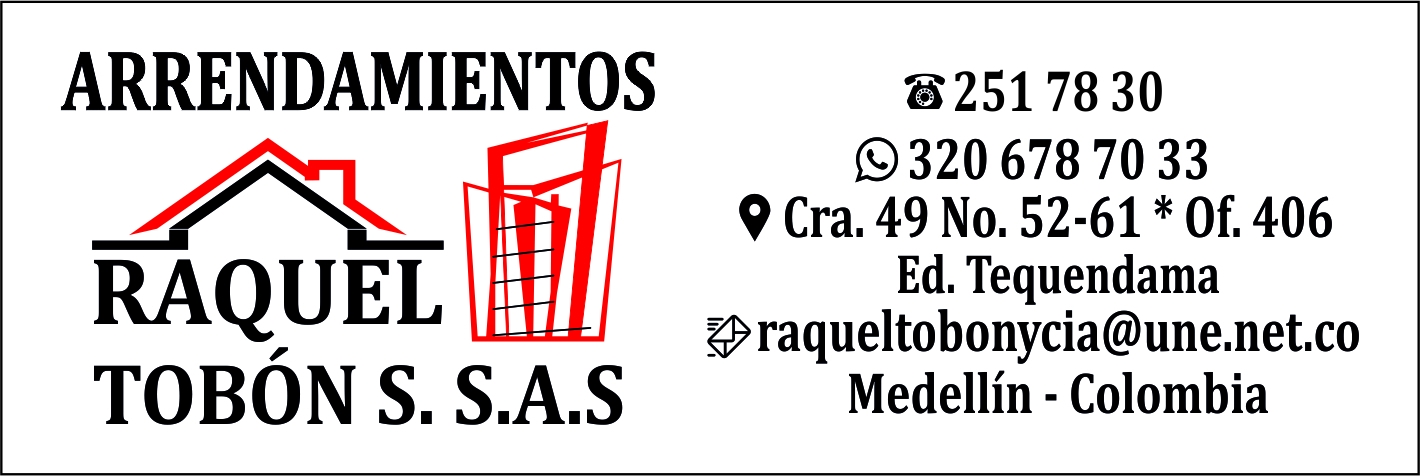 logo-Arrendamientos Raquel Tobón S. S.A.S.
