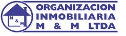 logo-Organizacion Inmobiliaria M & M Ltda.