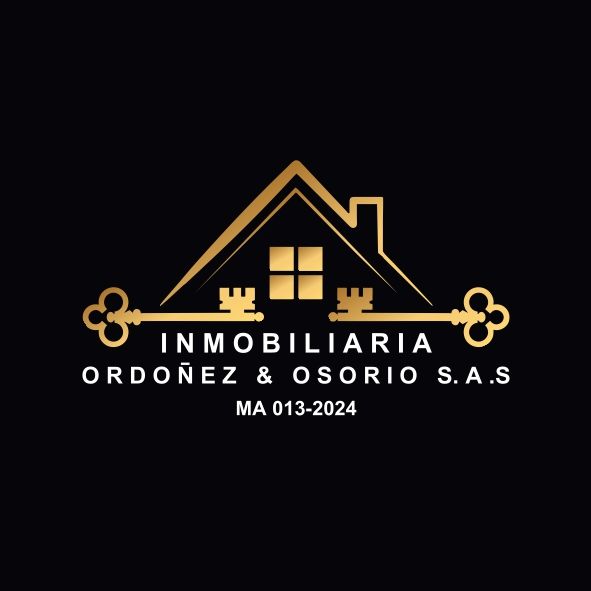 logo-INMOBILIARIA ORDOÑEZ $ OSORIO S.A.S.
